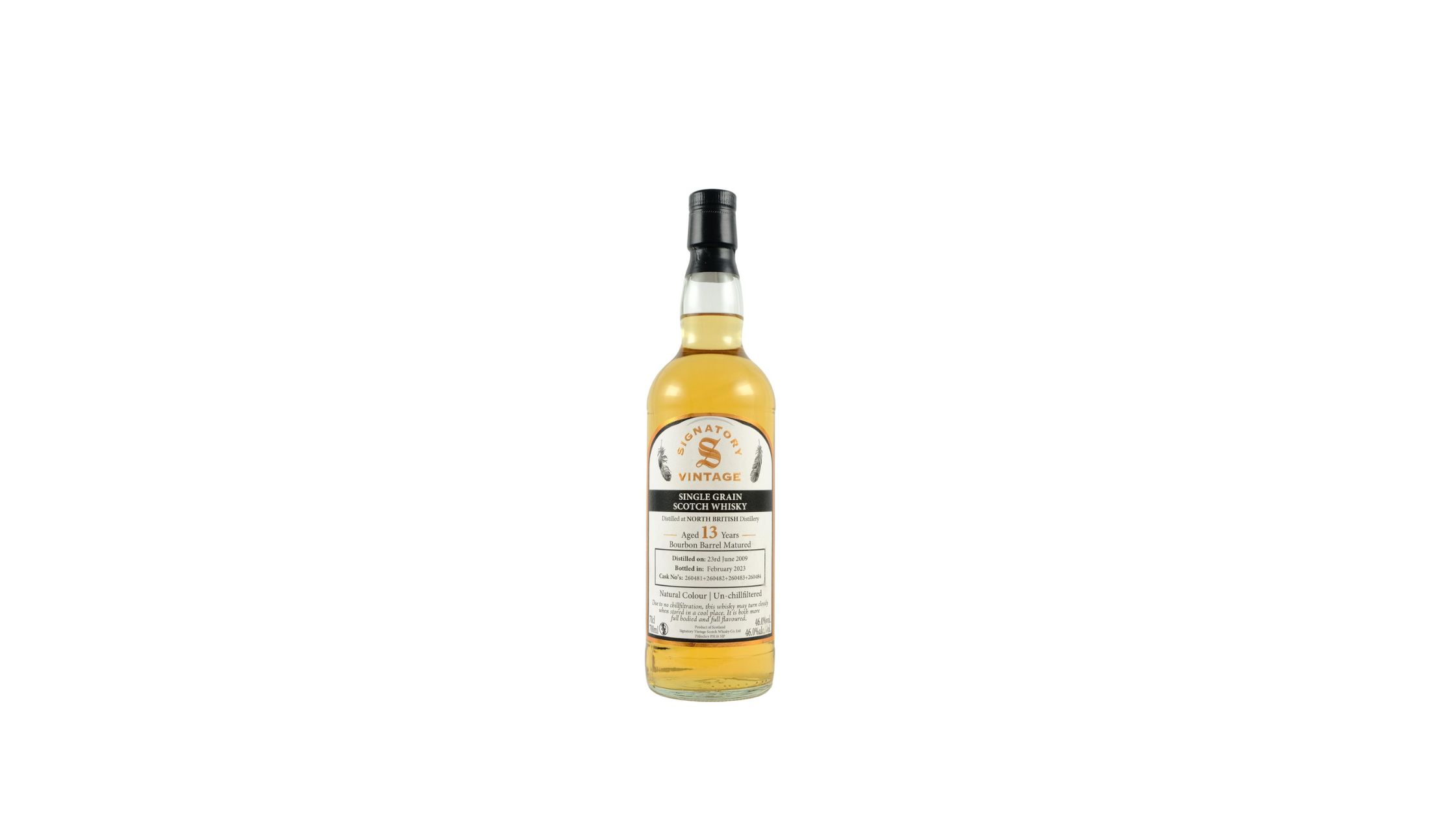 North British 2009 13 Year Old (Yellow Edition)
